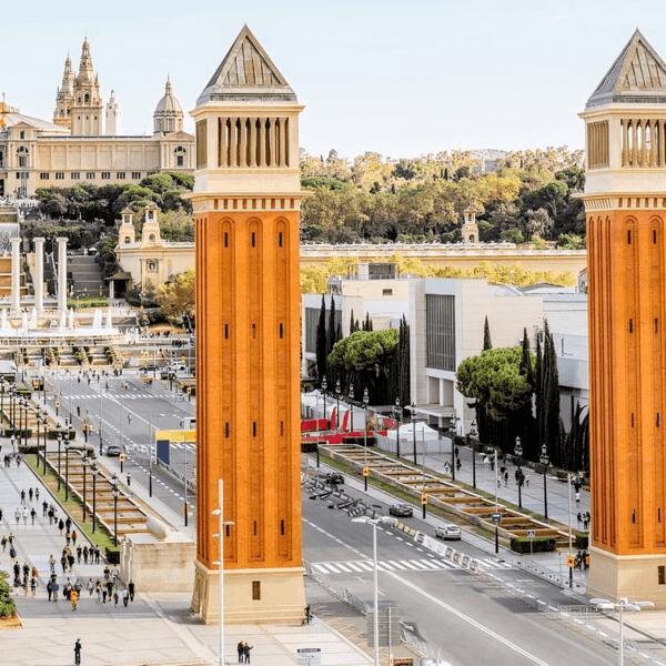 Barcelona City View