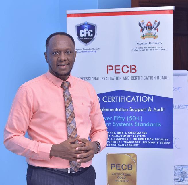 Eng. Gilbert Mwambu - Technical Director