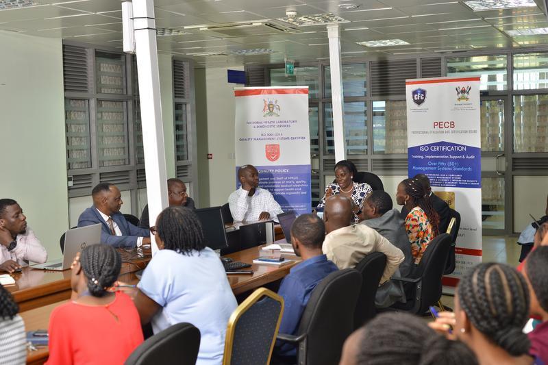 PECB ISO Certification Training Session